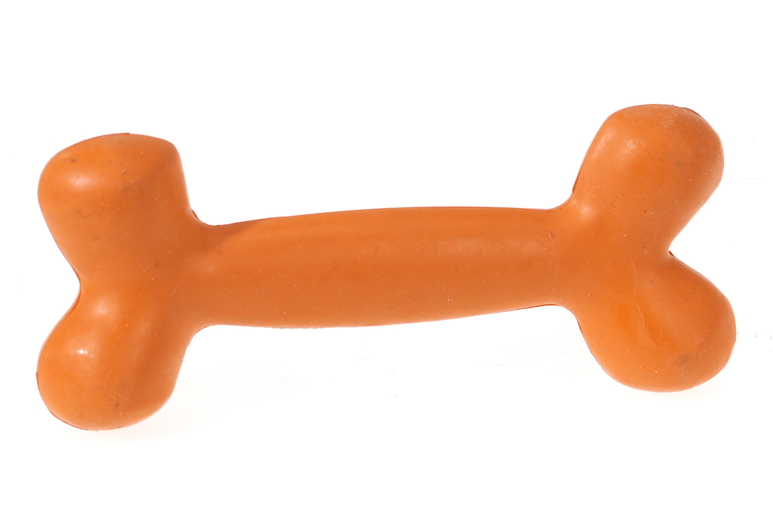 CHAPUIS SELERIE - Juguete Hueso para Masticar Caucho Natural Azul para Perro, Longitud 11,6 cm, Talla S