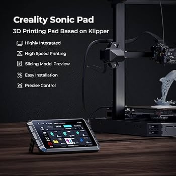 Creality Sonic Pad 3Dプリンター用タブレット　S-Pad Amazon | Creality Sonic Pad | 3Dプリンタ本体 | 産業・研究