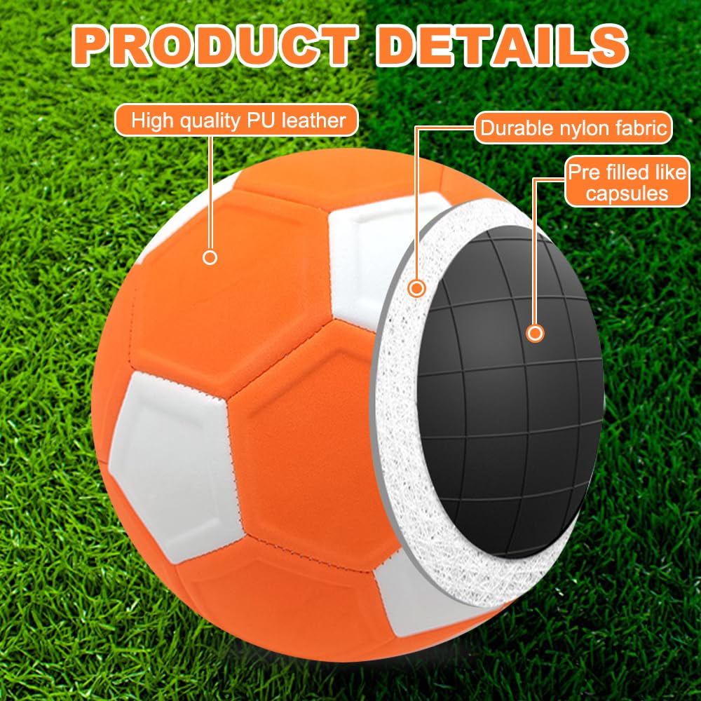piłka nożna Curve Ball rozmiar 5 Swerve Ball piłki nożne Curves Soccer Balls piłka do zakrętów dla dzieci i dorosłych do treningu piłki nożnej wewnątrz i na zewnątrz, prezent dla dzieci, zawody