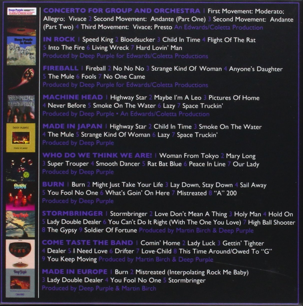 Complete Album 1970-1976