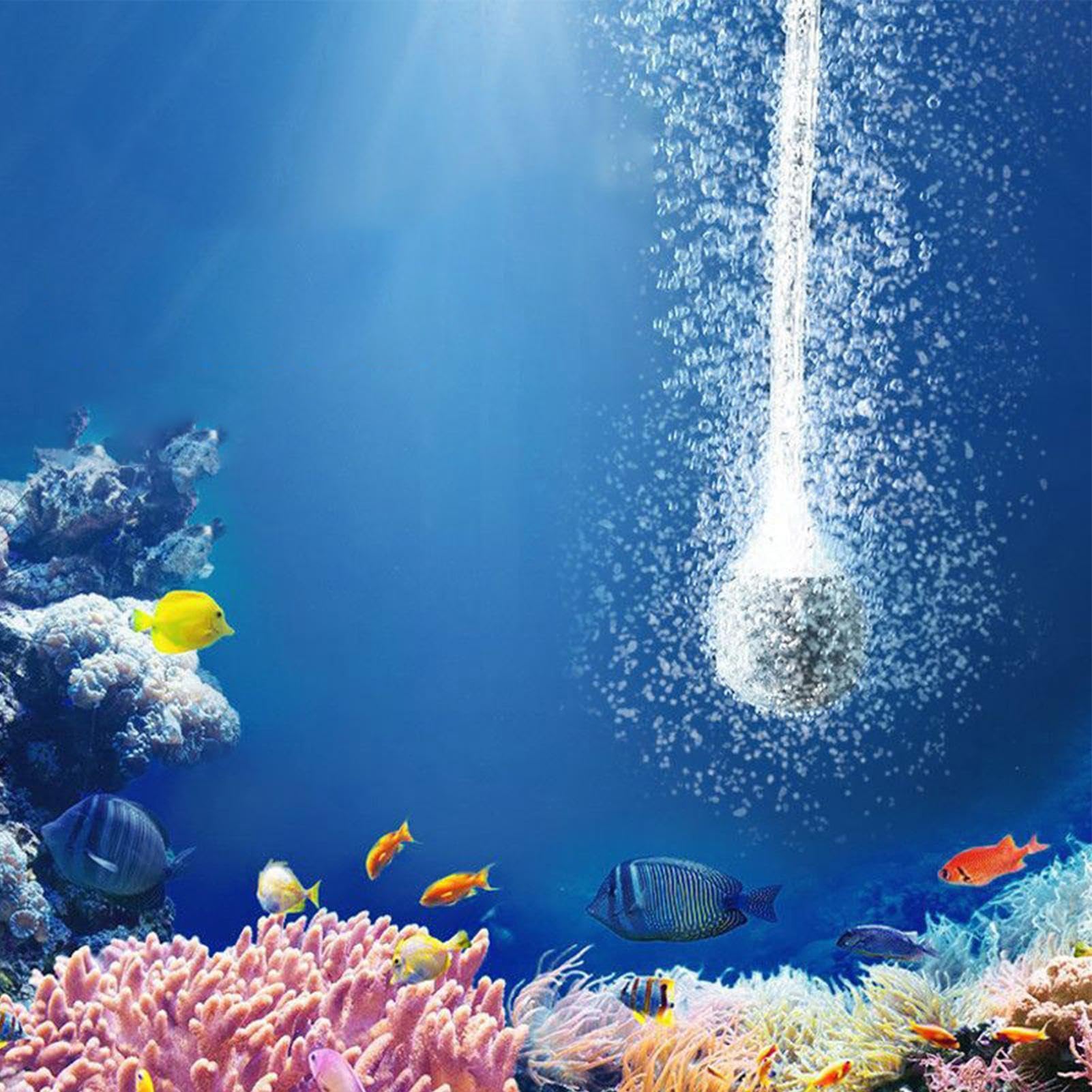 Bulleur d'énergie verte, couche d'air solaire submersible, contrôle multi-vitesse avec boucle de suspension, boîtier en ABS résistant, aérateur d'aquaculture avec thème furtif, système d'oxygénation