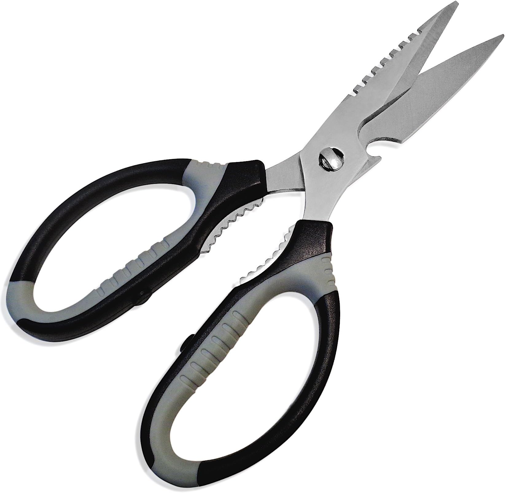Multi-purpose Kitchen Scissors, Come-Apart, Large Soft Grip Handle