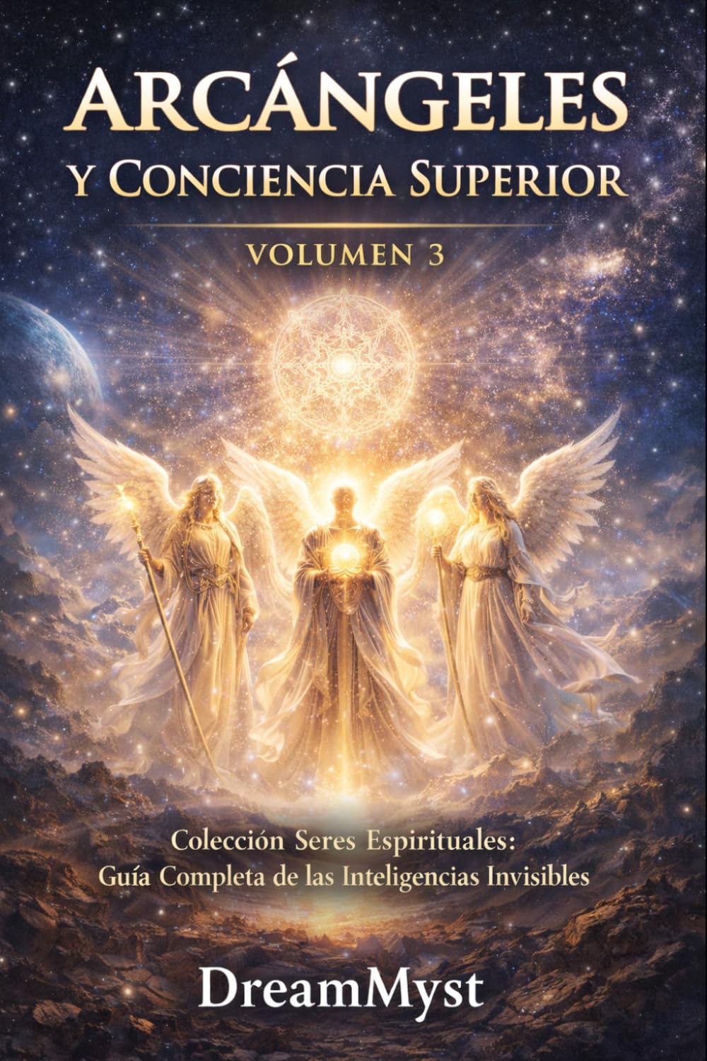 ARCÁNGELES Y CONCIENCIA SUPERIOR: Colección Seres Espirituales: Guía Completa de las Inteligencias Invisibles (VOLUMEN 3)
