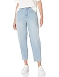 Women's High-Rise Relaxed Leg Tapered Ankle Jean - Discontinued Colors