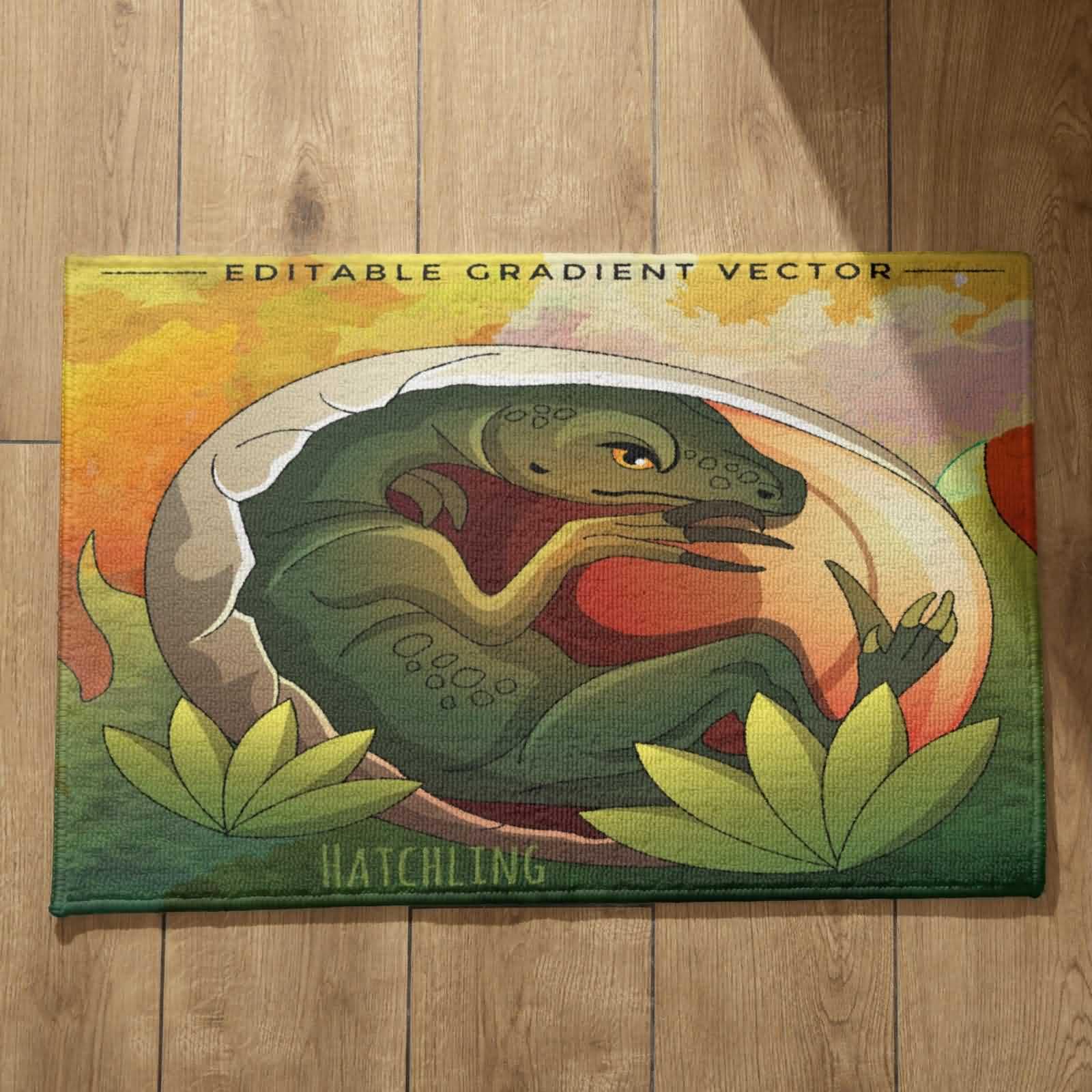 Felpudos personalizados antideslizantes de 50x80cm para una entrada limpia y segura