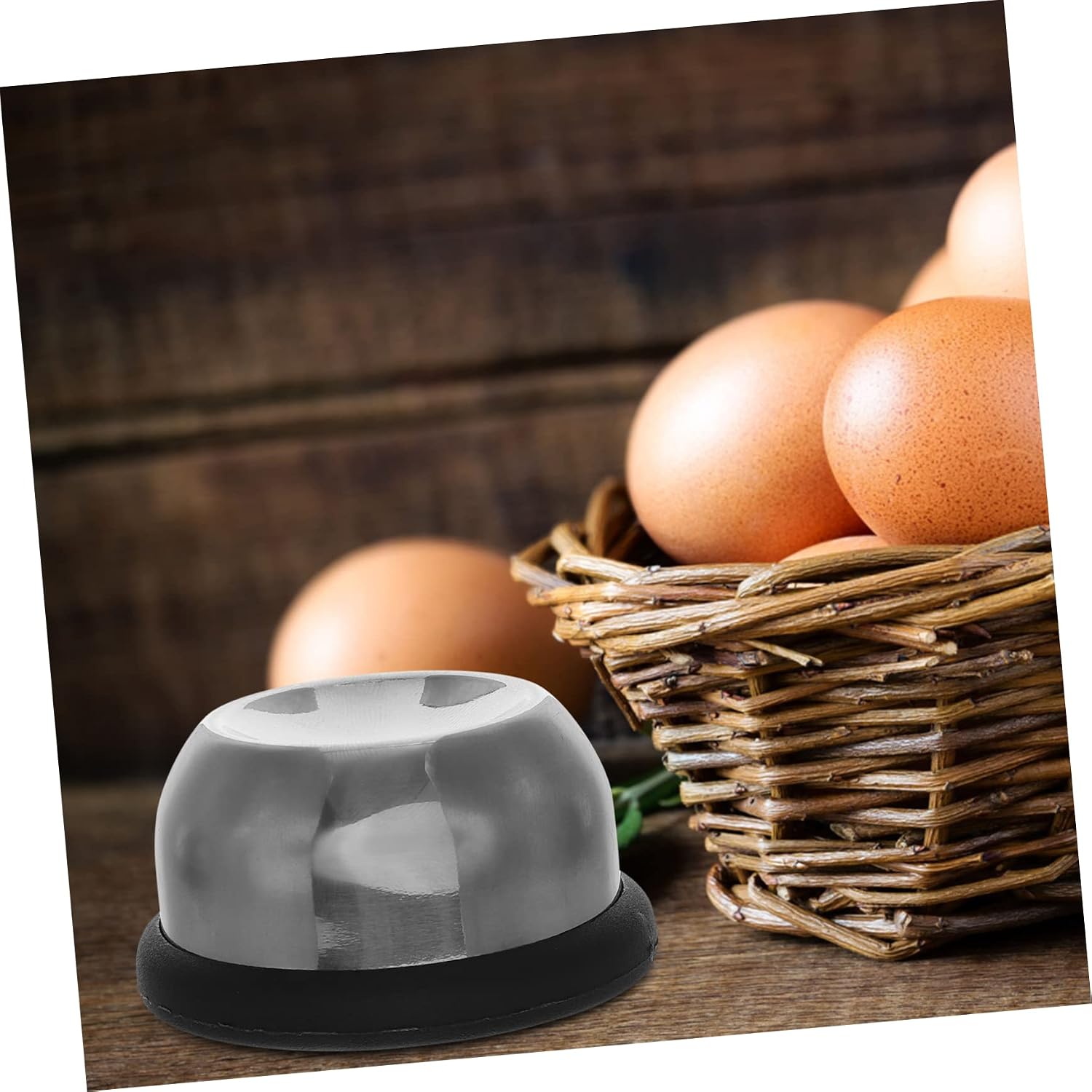 Egg Hole Piercer Tool Boiled Egg Piercer Bakery Egg Puncher Egg Separator Stainless Steel Egg Punchers Safe