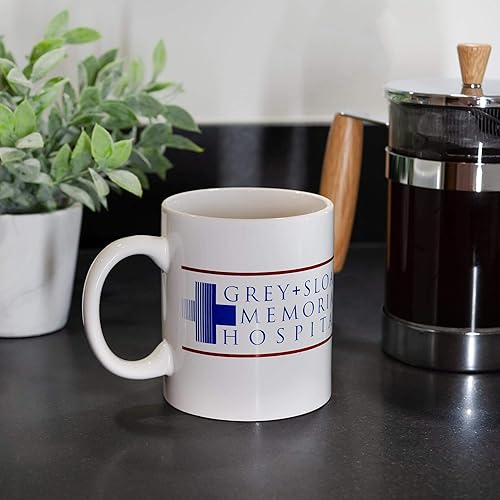 Miniatura 6 de Surreal Entertainment Greys Anatomy Derek Shepherd Taza de café de cerámica | It's A Beautiful Day To Save Lives | Capacidad para 16 onzas
