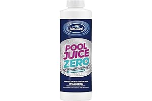 BioGuard Pool Juice Zero Phosphate Remover (Zero Phos): Keep Your Pool Sparkling Clean