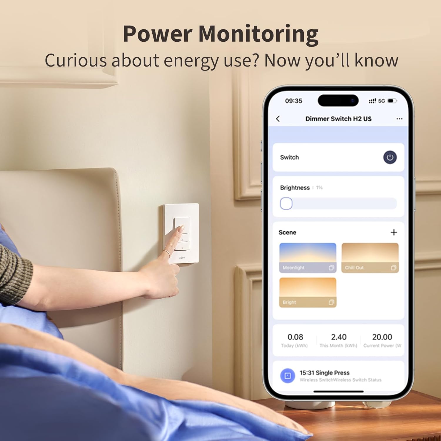 Aqara Smart Dimmer Switch H2 - Image 8