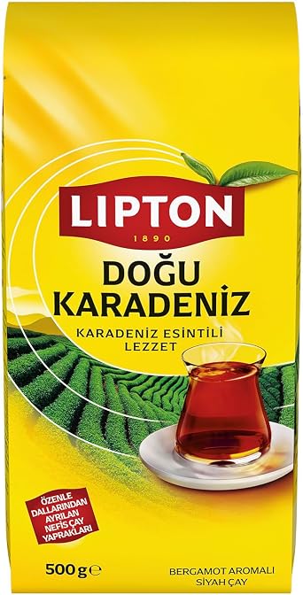 Lipton Doğu Karadeniz Dökme Çay, 500 g