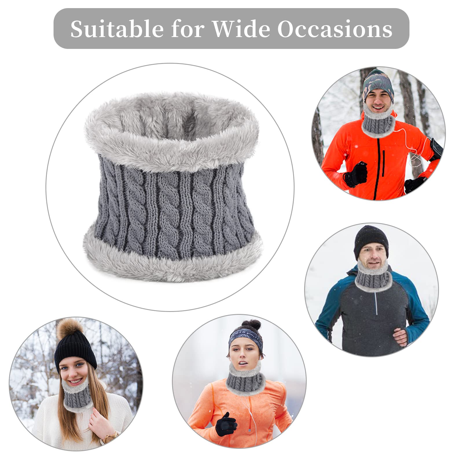 Kinder Schals Baumwolle Kinder Loop Schal Herbst-Winter-Schlauchschal Halsband Halswärmer Rundschal Kleinkinderschals für Jungen Mädchen