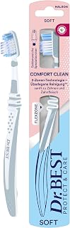 Dr.BEST Comfort Clean Zahnbürste, soft, 3-Zonen