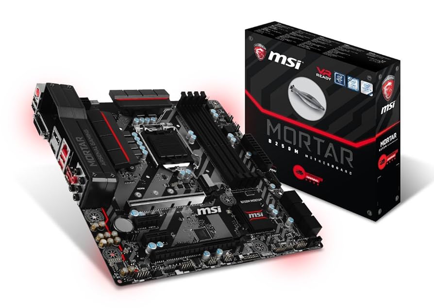 Amazon.com: MSI Gaming Intel B250 LGA 1151 DDR4 HDMI VR
