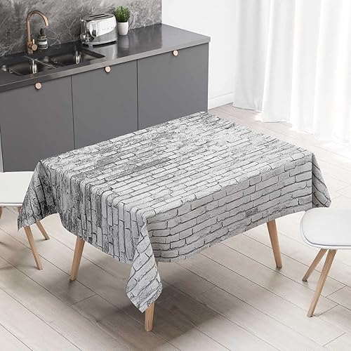 Vista 27 de Mantel de acuarela Redondo para Mesa De 4 Sillas Coral Verde Pálido Negro Mantel rústico Decoración de mesa 30 x 30 pulgadas Abstract_07