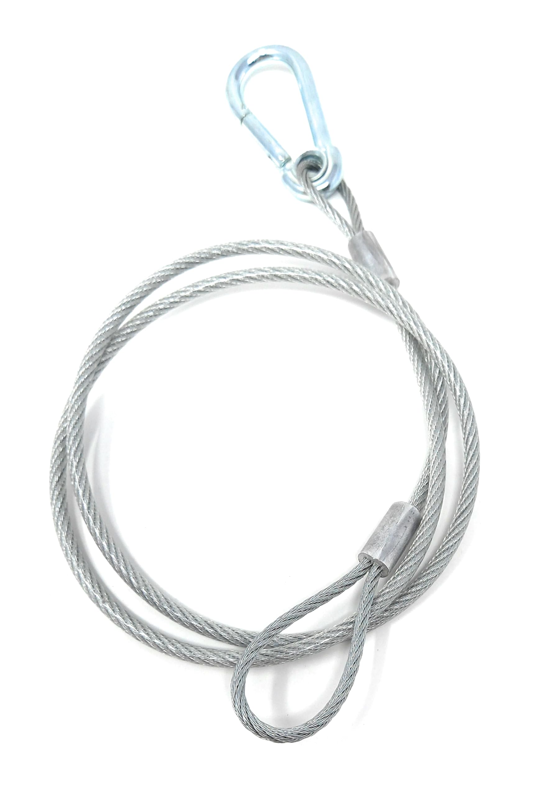 Safety Bond Wire for Stage Lighting - Galvanized Chain for DJ Disco, and Lighting Effects (860mm x 3.2mm - 50kg) - Image 2