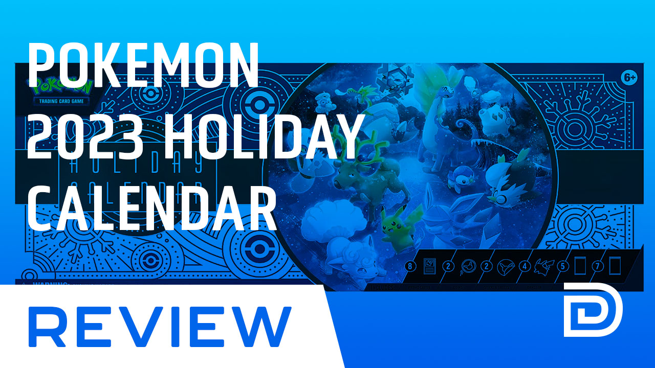 Pokemon 2023 Holiday Calendar Review