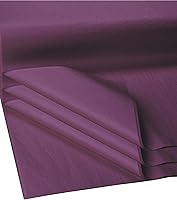 Vista 10 de Flexicore Packaging Papel de seda para regalo 15 x 20 pulgadas 100 unidades (escarlata oscuro, 100 hojas)