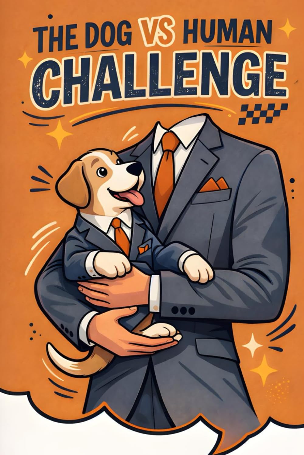 Dog vs Human Habit Tracker | Fun Training Challenge Journal for Dog Lovers: 60-Week Habit Training Tracker to Build Better Habits, Track Progress, ... into a Friendly Competition with Your Dog