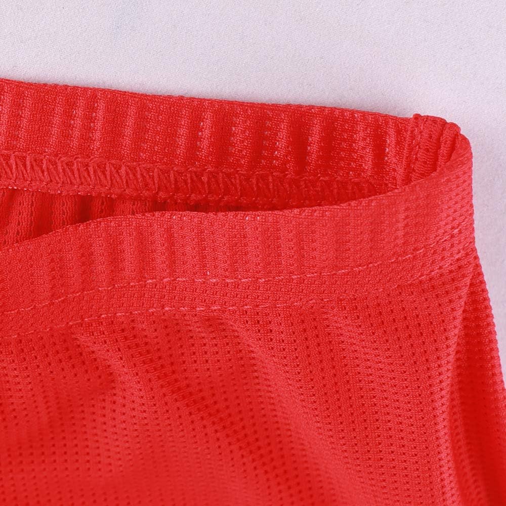 Mens Extreme Mesh Shorts with Large Split Sides - Image 4