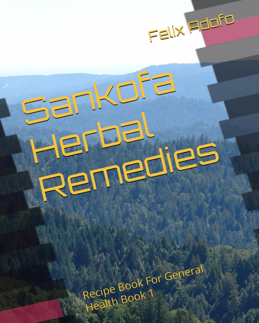 Sankofa Herbal Remedies: Recipe Book For General Health Book 1