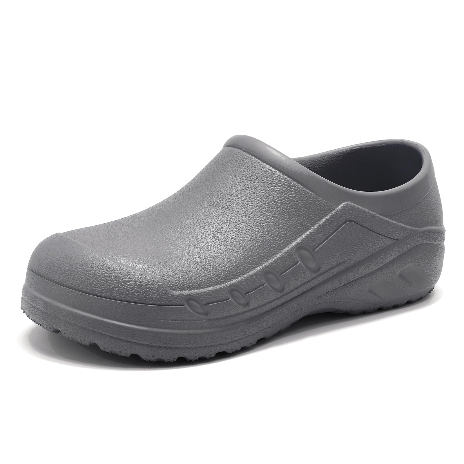 Ulogu Waterproof Non Slip Chef Clogs for Men Women Slip Resistant Work Shoes for Nurses Chefs Kitchen Restaurant & Food Service — view 8