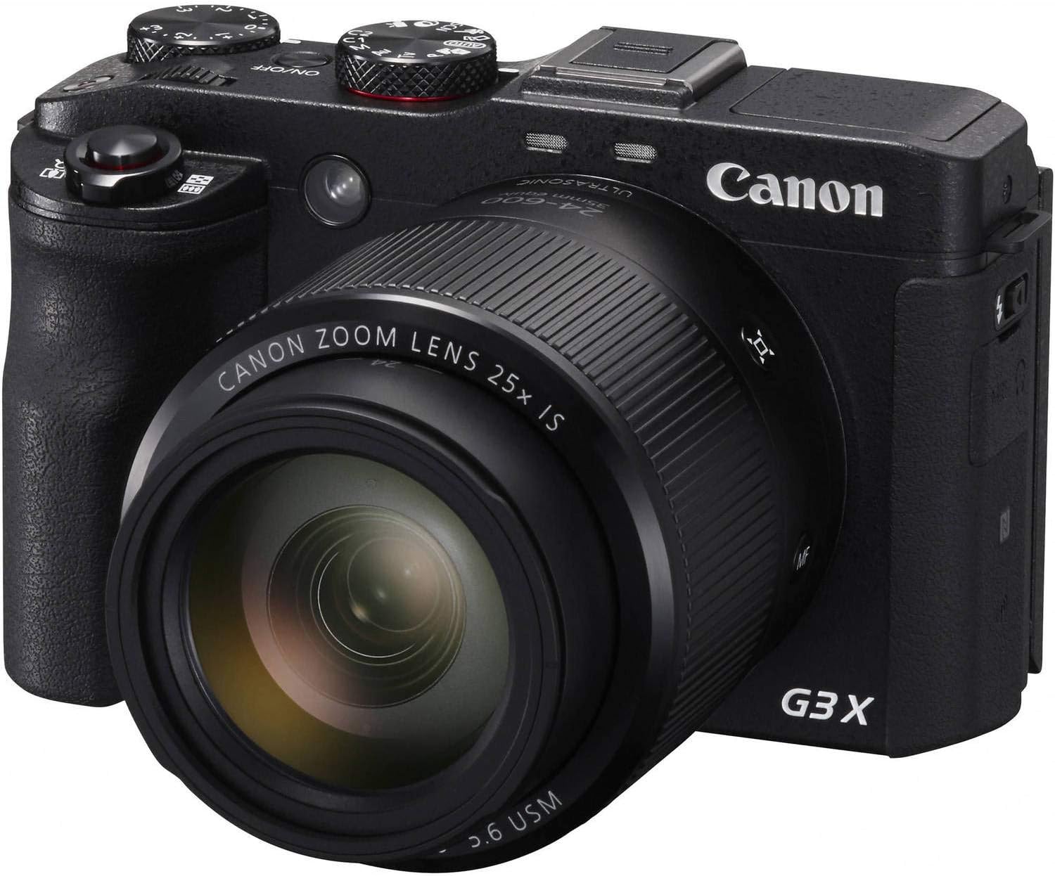 Canon 0106C001AA Camara Digital PowerShot G3X, Procesador de Imagen Digic 6 con Tecnologia iSAPS