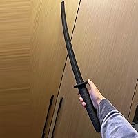 Vista 7 de AMARONE Juguetes de modelo de espada samurái retráctil de gravedad impresa en 3D, espada retráctil de plástico con impresión 3D, juguete Katana