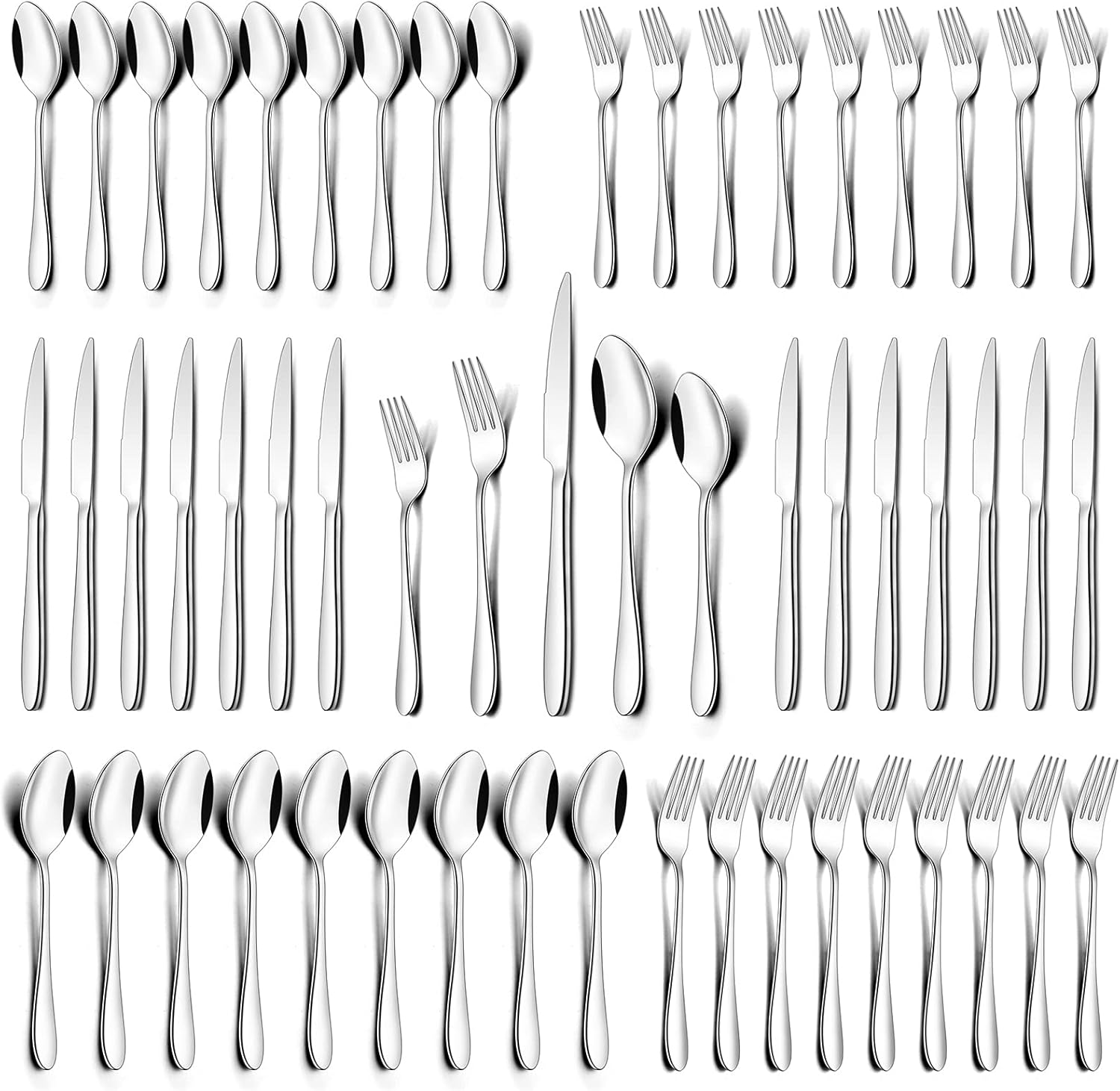 Umite Chef Silverware Set, 30Piece Stainless Steel