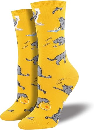 Cativities Crew Socks