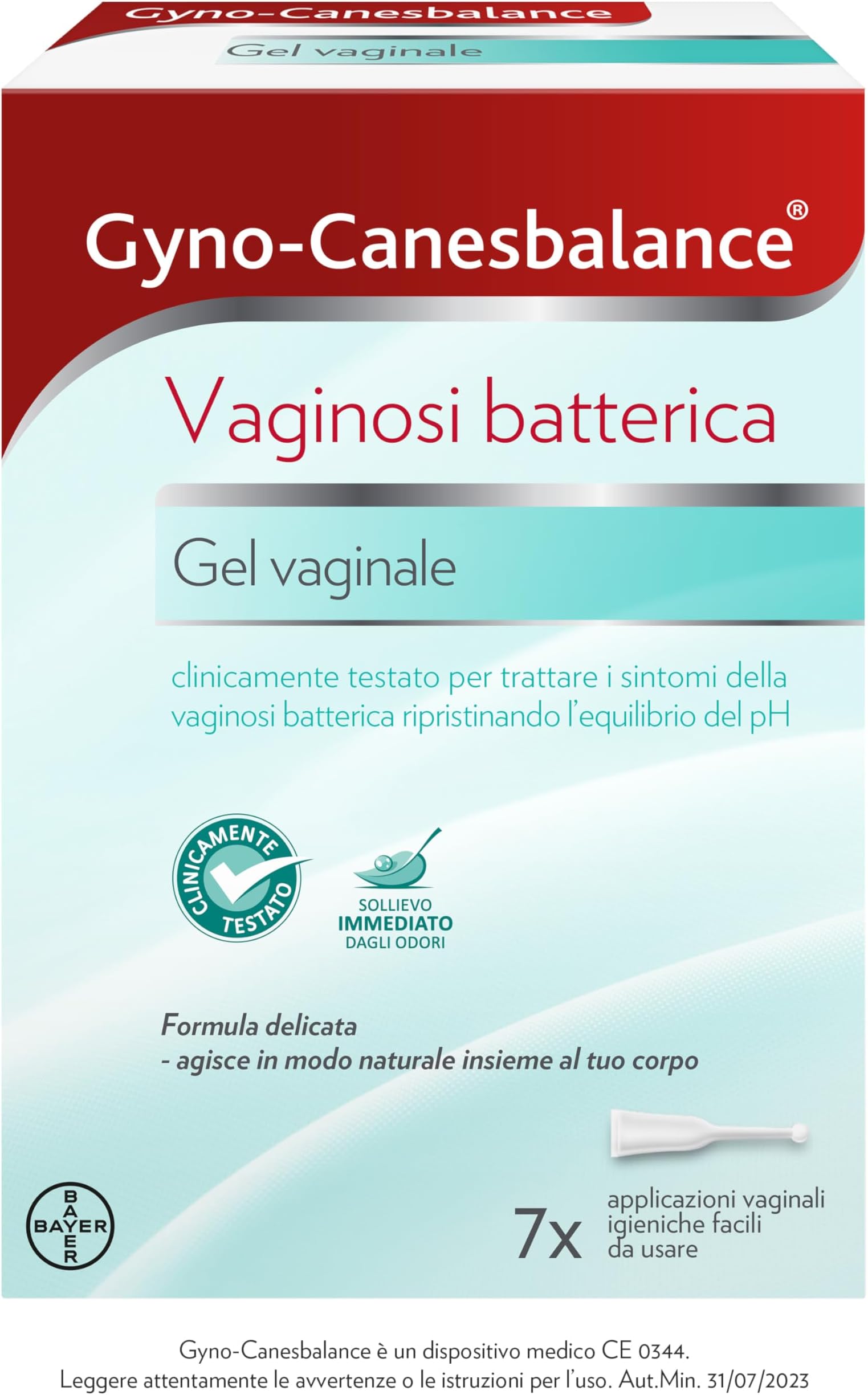 Gyno-canesbalance Gel Vag 7FL