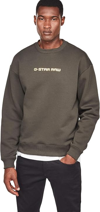 G-STAR RAW Togrul STOR R Sw L/S Sudadera para Hombre: Amazon.es: Ropa