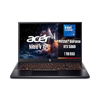 Acer Nitro V 15 | Notebook Gaming | 15.6" | Core 9 | RTX 5060 | 16GB | 1 TB