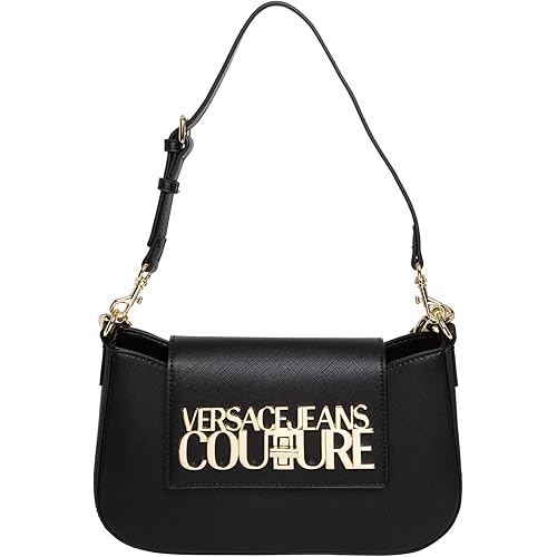 VERSACE JEANS COUTURE women shoulder bag black