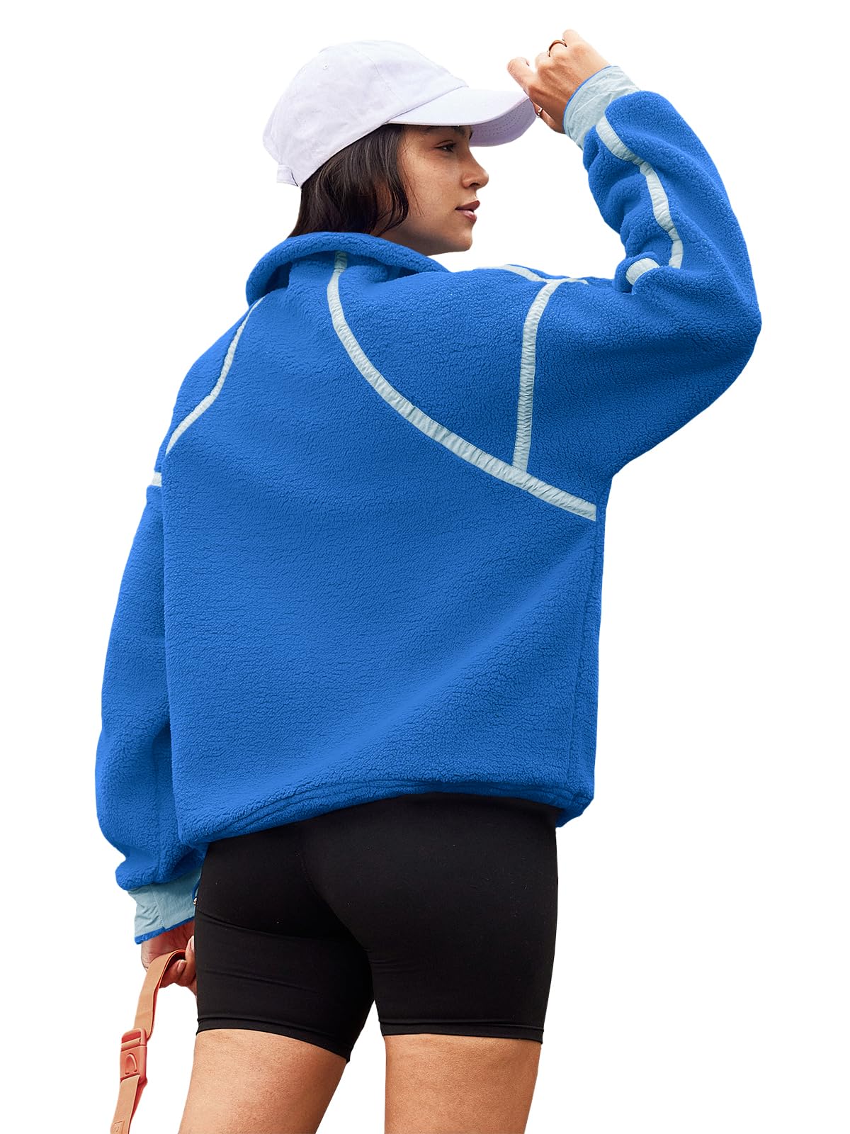 Panadila Womens Half Zip Sherpa … Curated On LTK - View #7