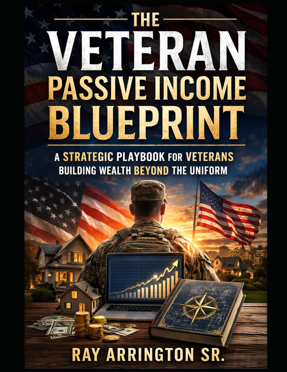 The Veteran Passive Income Blueprint: A Strategic Playbook for Veterans Building Wealth Beyond the Uniform (The Veteran Wealth Builder Series)