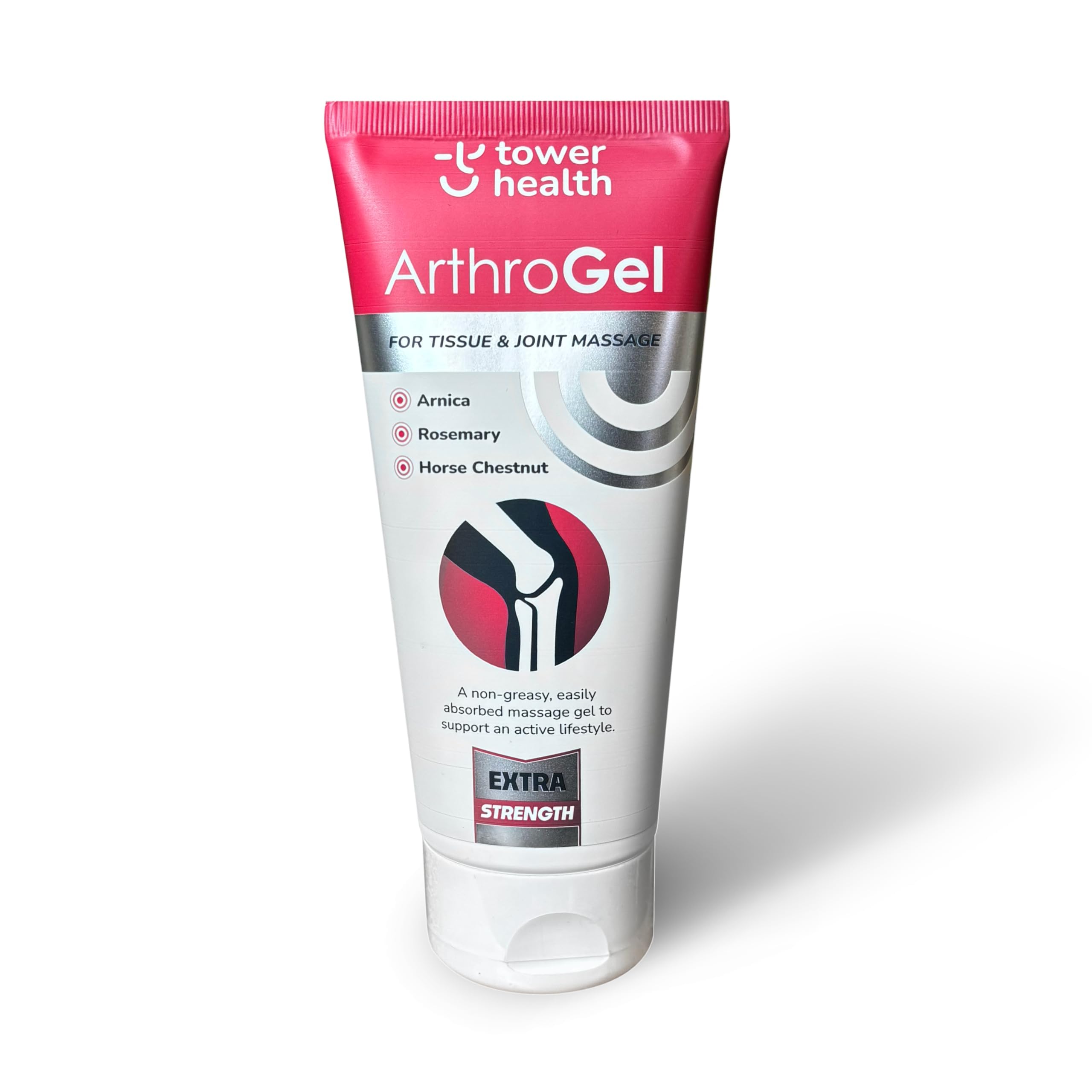 Tower Health ArthroGel Extra Strength Joint Massage Gel 200ml