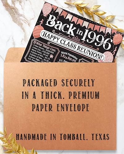 Miniatura 25 de Lone Star Art 66ª Reunión de Graduados (Sesenta y seis) Decoración en Oro - Recordando El Año - Clase de 1959 - Póster Sin Marco de 11x14 - Globos