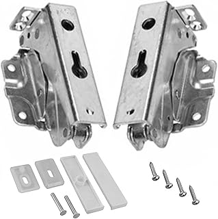 SPARES2GO Zintegrowana para zawiasów do drzwi do zamrażarek do lodówki Fagor (górny / dolny)