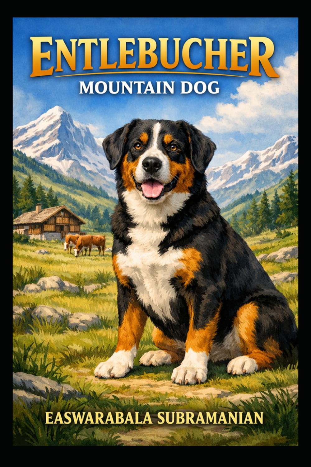 Entlebucher Mountain Dog (Dogs)