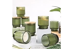 Empty Candle Jars for Making Candles