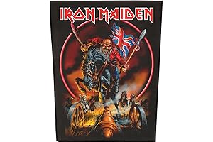 Iron Maiden England '88 Back Patch