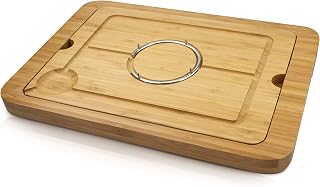 Rockingham Forest MCB-4028 Deluxe Bamboo - Set multitavola rettangolare 5 in 1, 40 x 28 cm