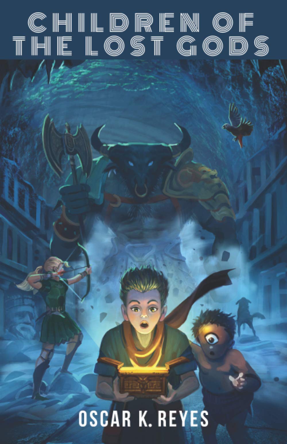 Children of the Lost Gods: 1 (Ancient Greek Mythology)