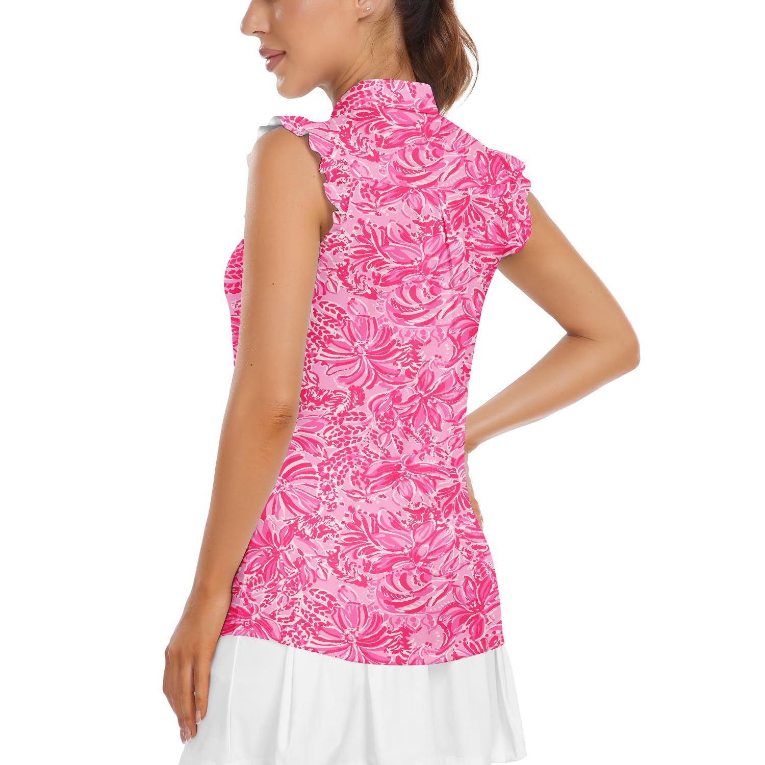 Soneven Polo Mujer Manga Corta Corta Originales Camisetas Manga Corta Mujer Deporte Camisetas Basicas Golf Tennis Top