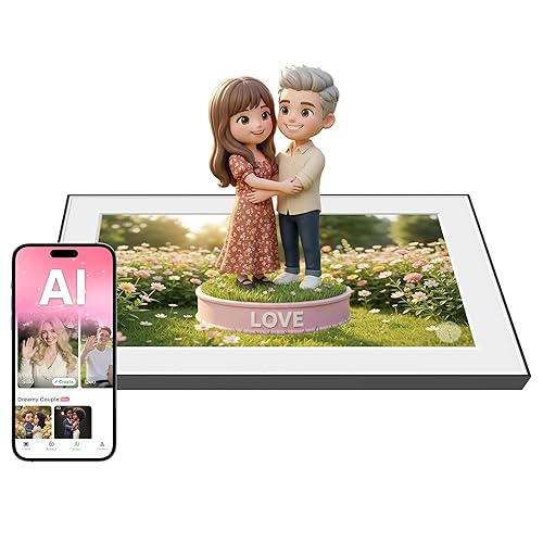 Magic Frame [AI Photo to Video] – 10.1" FHD WiFi