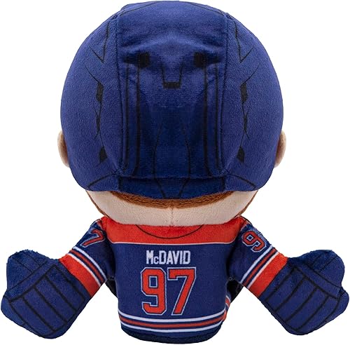 Vista 138 de Bleacher Creatures New York Rangers Mark Messier - Peluche de 8 pulgadas de la NHL Kuricha sentado – Leyenda de la NHL inspirada en Chibi suave Los