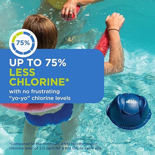 Miniatura 4 de Sistema flotante FROG Ease y kit de inicio de equilibrio para spas de natación - Productos químicos auto-reguladores para desinfección y