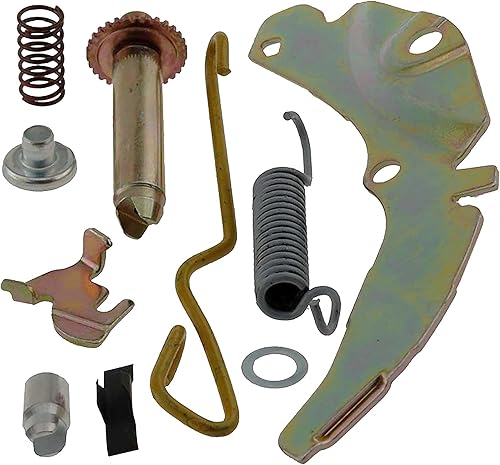 ACDelco Professional 18H2509 Kit de reparación autoajustable de freno de tambor trasero con resortes, palanca, clip, arandela y hardware