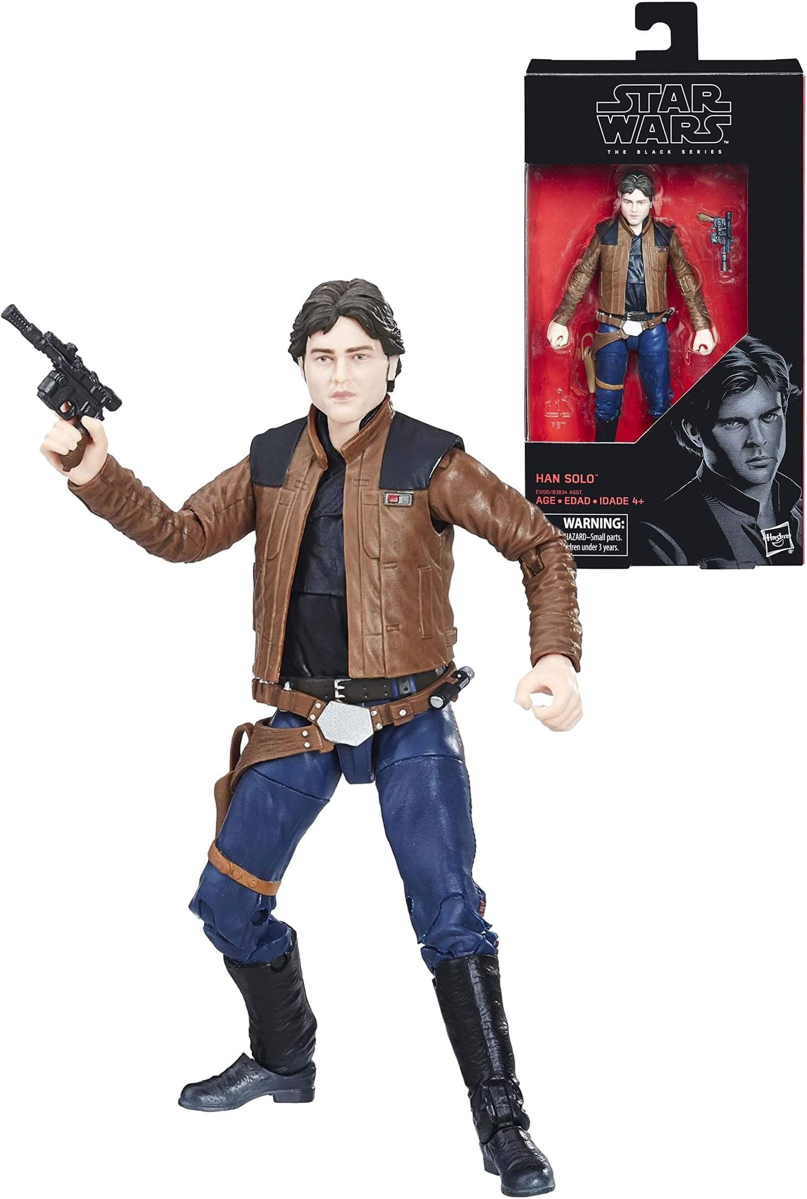 Star Wars The Black Series Han Solo 6-inch Figure