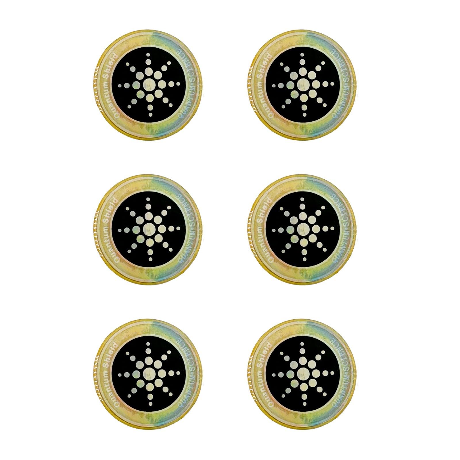 Electromagnetic Field Absorbing Stickers for Cell Phones and Home Electronics Computers Devices Reduce Exposure Electronic Device Radiation Guard
